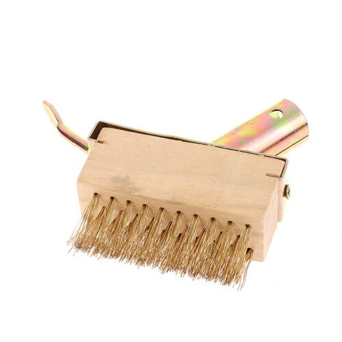 Adjustable Manual Weeding Tool - Wire Brush for Neat and Clean Terraces, Decks & Sidewalks 2