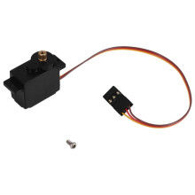 Metal Gear 5G Servo K989-58 for K969 K979 K989 K999 P929 P939 1/28 A202 A232 1/24 RC Car Upgrade Spare Parts