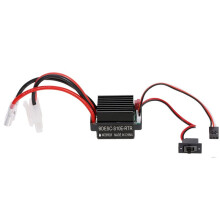 Navio RC & R/C Hobby 6-12V Controlador de Velocidade Do Motor Escovado ESC 320A Controlador de Velocidade Do Motor Escovado para Carro de