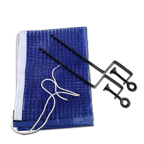 Table Tennis Net Portable Anywhere Retractable  Pong Post Net Rack for Any Table Portable Net + Bracket Combination 2
