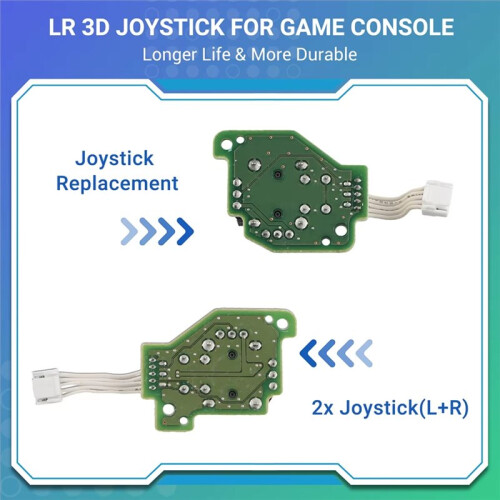 1pcs 3D Joystick with Wire for  U PAD Game Console Joystick Right 2