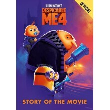 Despicable Me 4 Story of the Movie Paperback Book