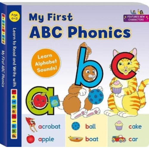 My First ABC Phonics by Lisa Holt Other Book