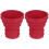 2Stk Roter Saugnapf Pick-Up Tool Für Putter Und Robust 8