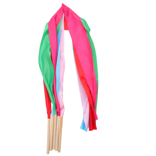25Stk Robust Flexible Tanz Bänder Stoff Für Performances 1