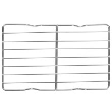 2Stk Robuster Bbq Grillrost Aus Edelstahl Für Ofen Und Backen