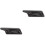 2Stk Hitzeschild Abgasschutz Schwarz 5