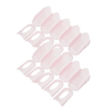 80Stk Effektive Gelpolitur Clips Für Fingernägel Rosa