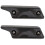 2Stk Hitzeschild Abgasschutz Schwarz 7