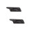 2Stk Hitzeschild Abgasschutz Schwarz 9