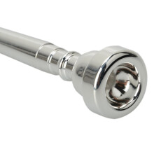 2Stk Kupfer Trompetenersatz 5C Mundstück Silber Für Präzisen