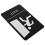 5Pcs Black Tactile Fire Exit Indicator Acrylic Sign for Business Use 1