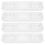 8Pcs PP Drawer Tableware Box Simple White Kitchen Organizer 3