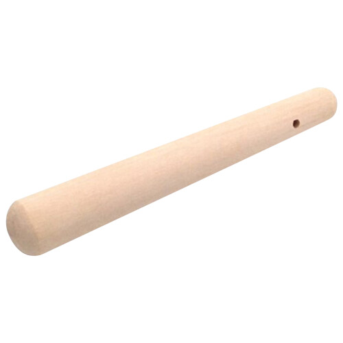 4Stk Holz Muddler Mörser Robust Hellbraun