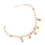2Stk Goldenes Katzengeschirr Mit Glocke Bequem & Langlebig 3