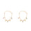 2Stk Goldenes Katzengeschirr Mit Glocke Bequem & Langlebig 6