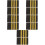 5Paare Vintage Schwarze Pilot Epauletten Uniform 6
