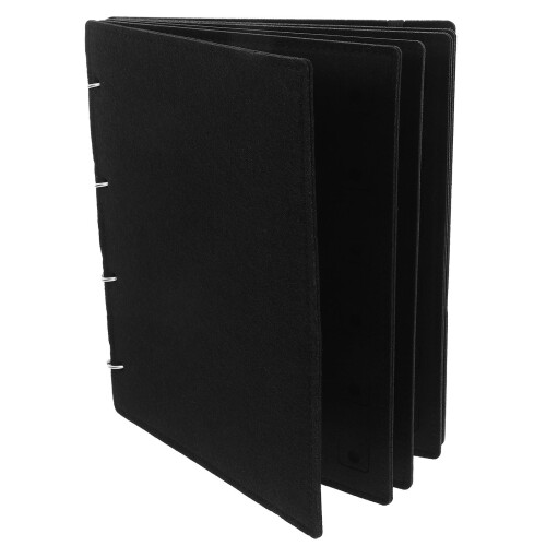 2Stk Schwarze Pin Display Hülle Mit Sicherem Aufbewahrungsfach 1