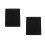 2Stk Schwarze Pin Display Hülle Mit Sicherem Aufbewahrungsfach 4
