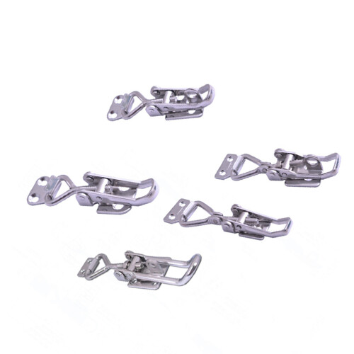 2Stk Sicherer Toggle Clamp Aus Metall Für Schrankrobust Langlebig 1