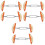 3Paare Schuhdehner Haushalt Schuhformer Eisen Orange 4
