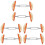 3Paare Schuhdehner Haushalt Schuhformer Eisen Orange 3
