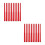 20Pièces Pince Pose Bougie Rouge Caoutchouc Auto Durable 10