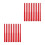 20Pièces Pince Pose Bougie Rouge Caoutchouc Auto Durable 5