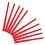 20Pièces Pince Pose Bougie Rouge Caoutchouc Auto Durable 2