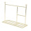 2Pièces Rack À Linge Miniature Fer Accessoire Décoratif 2
