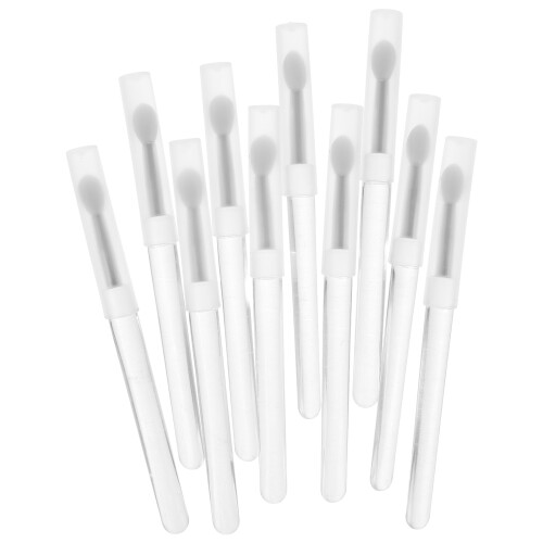 30Pièces Pinceaux Silicone Blancs Pour Et 1
