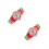 2Pièces Silicone Cartoon Précise 3
