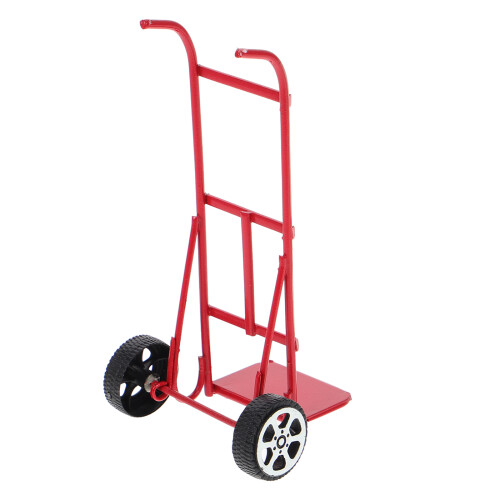 5Pièces Chariot Miniature Décor Scène Polyvalent 2