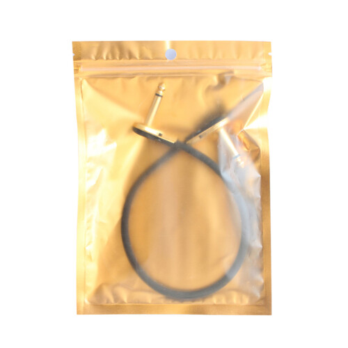 3Pièces Câble Guitare Effector Multi, Connecteur Cuivre Son Clair 2
