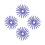 80Pièces Shafts Fléchettes Nylon Kit Complet Filetées 7