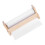 2Ensembles Distributeur Papier Rouleau Bois Beige Pour 2