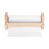 2Ensembles Distributeur Papier Rouleau Bois Beige Pour 1