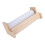 2Ensembles Distributeur Papier Rouleau Bois Beige Pour 3