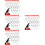 60Ensembles Goupilles De Extincteur Rouge Pour Usage 5