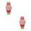 2Pièces Silicone Cartoon Précise 5