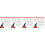 60Ensembles Goupilles De Extincteur Rouge Pour Usage 3