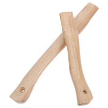 4Pièces Poignées En Bois Kaki Ergonomique Pour Camp Jardin