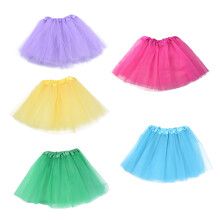 20Pièces Jupons Tutu Pour , Tulle , Parfaits Pour Fêtes