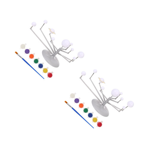 2Ensembles Modèles Jouets Éducatifs Couleurs Assorties 1