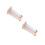 2Ensembles Distributeur Papier Rouleau Bois Beige Pour 5