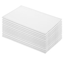 50Pièces Jetables Non Tissées Blanches Pour Table Massage