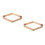 2Pièces Rack Billard Bois Beige Compact Pour Table À 5