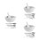 3Ensembles Ensemble Mortier Pilon Céramique Polyvalent Usage Cuisine 9