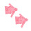 2Pièces Robes Flanelle Rose Pour Bain, Et 8