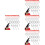 60Ensembles Goupilles De Extincteur Rouge Pour Usage 4